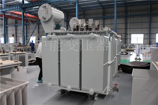 宁武S13-4000KVA油浸式变压器